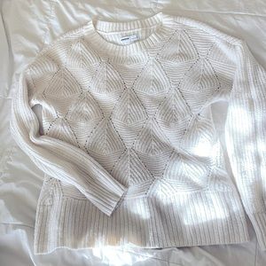 Sonoma cable-knit cozy sweater
